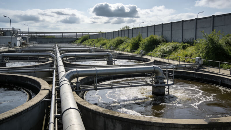 市政污水處理廠與環(huán)境應(yīng)急監(jiān)測(cè)通用解決方案